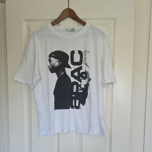 White Graphic T-Shirt